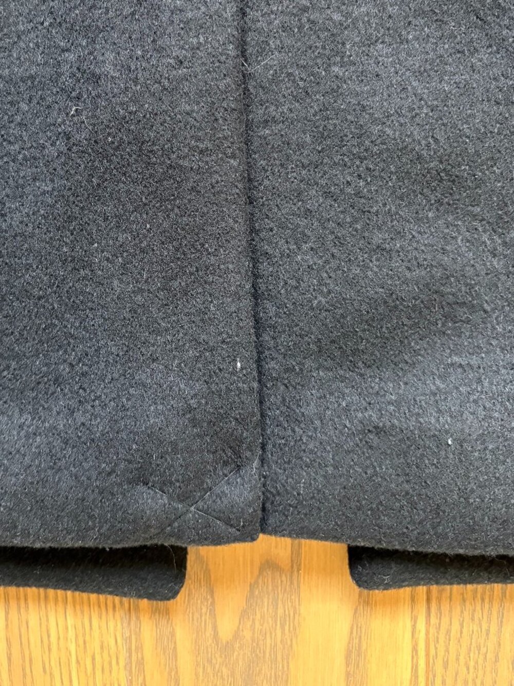 GAP wool coat in Black, NWOT - Picture 9 of 9